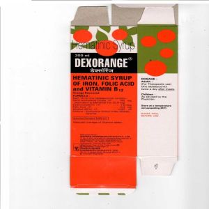 Dexorange Syrup