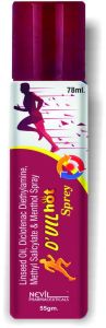 Diclofenac Diethylamine Menthol Spray