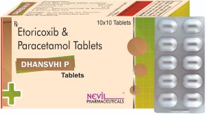 Etoricoxib & Paracetamol Tablets