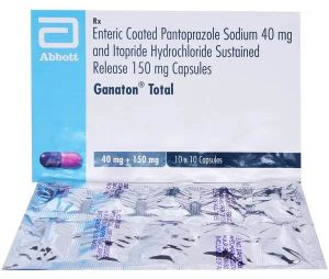 ganaton total pantoprazole capsule