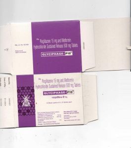 Glyciphage 500 Mg Tablet