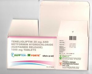 Glypten M Forte Tablet