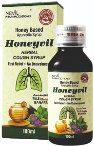 Honeyvil Herbal Cough Syrup