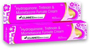 Hydroquinone Tretinoin & Mometasone Furoate Cream