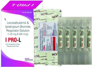 I PRO-L Respirator Solution Respules