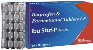 Ibuprofen & Paracetamol Tablets IP