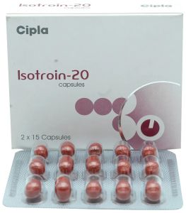 Isotroin 20mg Capsules