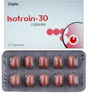 Isotroin Capsules
