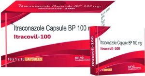 Itraconazole 100mg Capsules