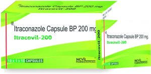 Itraconazole 200mg Capsules