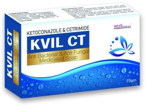 Ketoconazole And Cetrimide Medicated Soap
