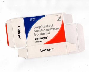 lyophilized saccharomyces boulardii capsule