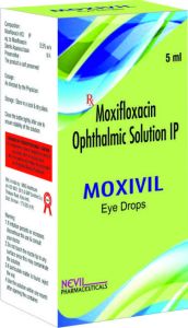Moxifloxacin Ophthalmic Solution IP Eye Drops