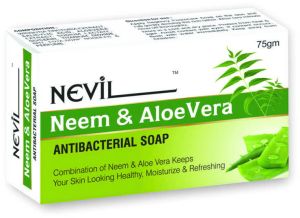 Neem & Aloevera Antibacterial Soap