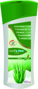Nevil'S Aloe Vera, Vitamin E, Honey & Tea Tree Oil Body Lotion