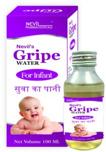 Nevil'S Gripe Water for Infants
