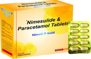 Nimesulide & Paracetamol Tablets