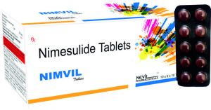 Nimvil Nimesulide Tablets