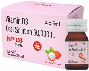 Np D3 60000 IU Vitamin D3 Oral Solution