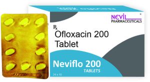 Ofloxacin 200mg Tablets