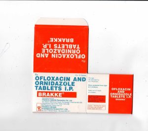 Ofloxacin Ornidazole Tablets