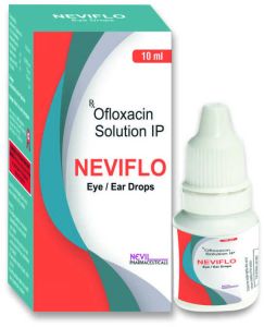 Ofloxacin Solution IP Eye & Ear Drops