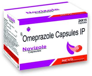 Omeprazole Capsules IP