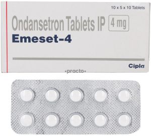 Ondansetron 4 Mg Tablets