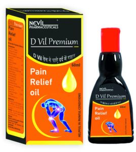 Pain Relief Oil
