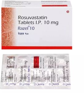 Rosuvastatin Tablets 10mg