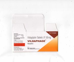 Vildagliptin Tablets 50mg