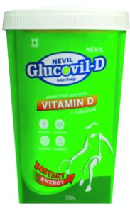 Vitamin D & Calcium Energy Powder