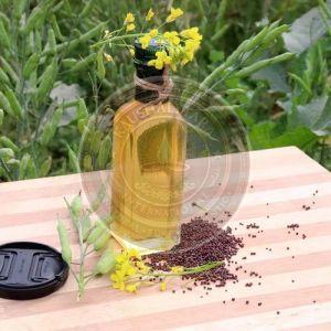 1 Litre Cold Pressed Mustard Oil