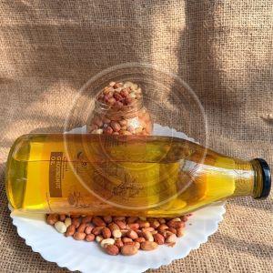 1 Litre Cold Pressed Groundnut Oil