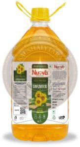 1 Litre Cold Pressed Sunflower Oil