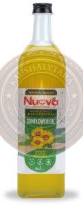 1 Litre Cold Pressed Sunflower Oil