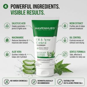 Havenhued Acne Control Face Wash