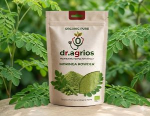 Dehydrated Organic Moringa Powder