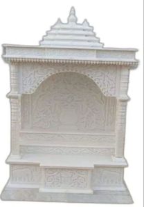 White Marble Antique Outdoor Temple