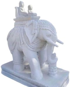 White Marble Sandstone Statues, For Exterior Decor