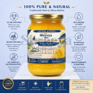 1000 Ml A2 Gir Cow Ghee