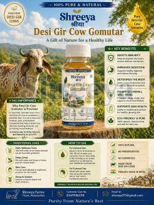 50 Ml A2 Gir Cow Gomutra