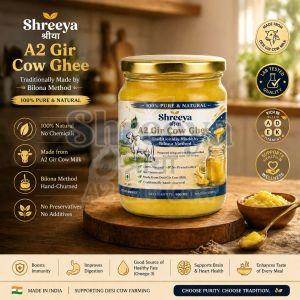 500 Ml A2 Gir Cow Ghee
