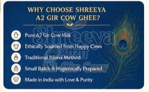 500 Ml A2 Gir Cow Ghee