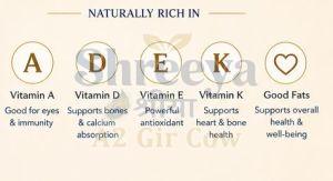 500 Ml A2 Gir Cow Ghee