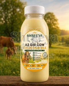 A2 Gir Cow Colostrum Milk
