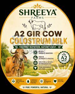 A2 Gir Cow Colostrum Milk