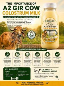 A2 Gir Cow Colostrum Milk