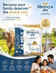 A2 Gir Cow Milk