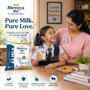 A2 Gir Cow Milk